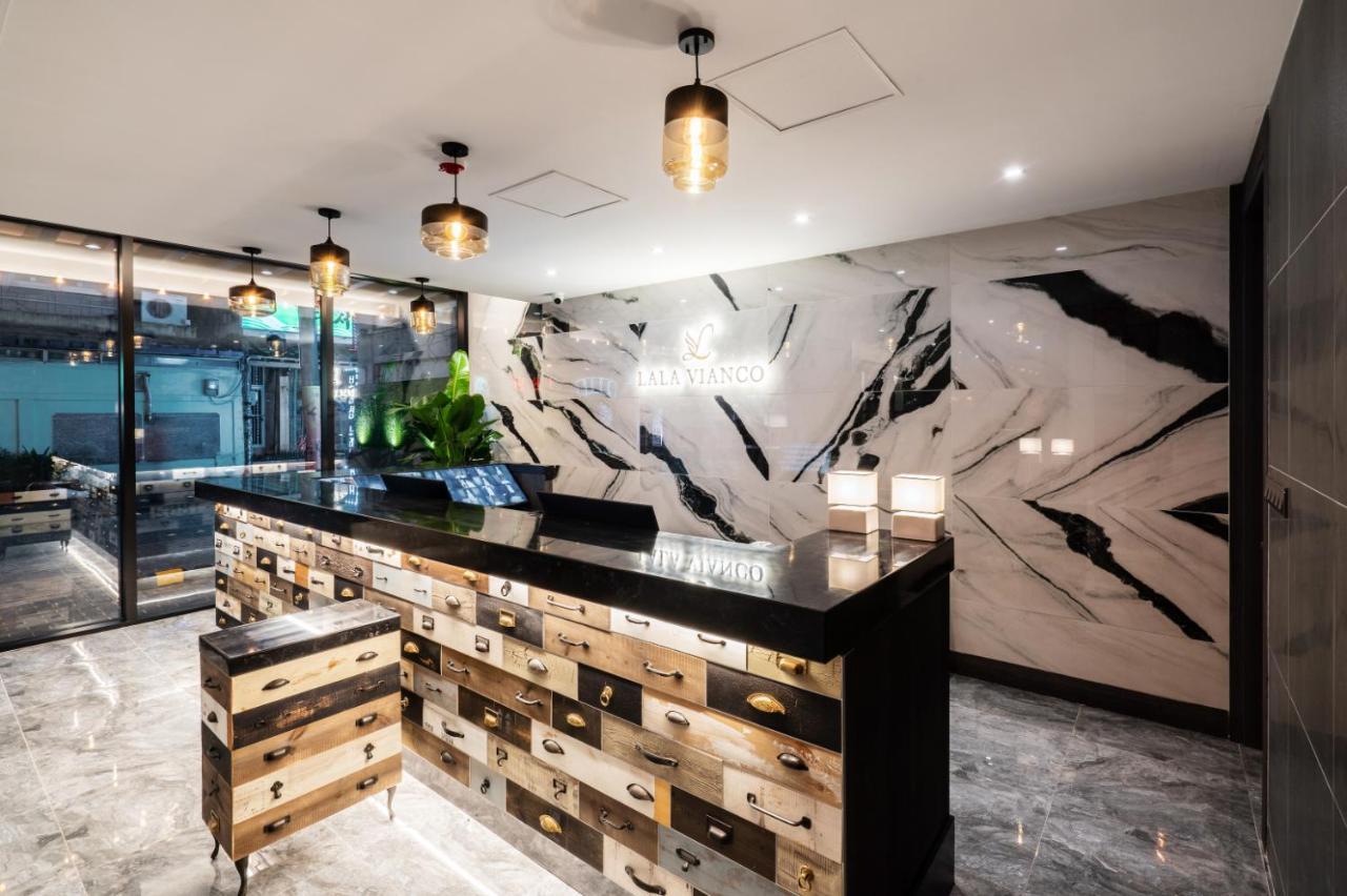 Lala Vianco Business Hotel Μπουσάν Εξωτερικό φωτογραφία