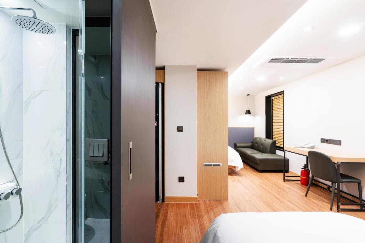 Lala Vianco Business Hotel Μπουσάν Εξωτερικό φωτογραφία