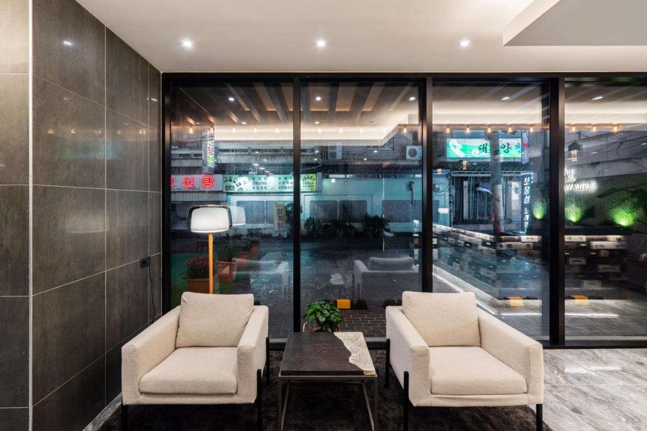 Lala Vianco Business Hotel Μπουσάν Εξωτερικό φωτογραφία