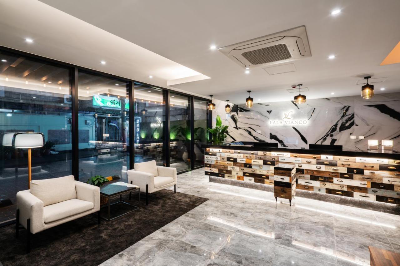 Lala Vianco Business Hotel Μπουσάν Εξωτερικό φωτογραφία