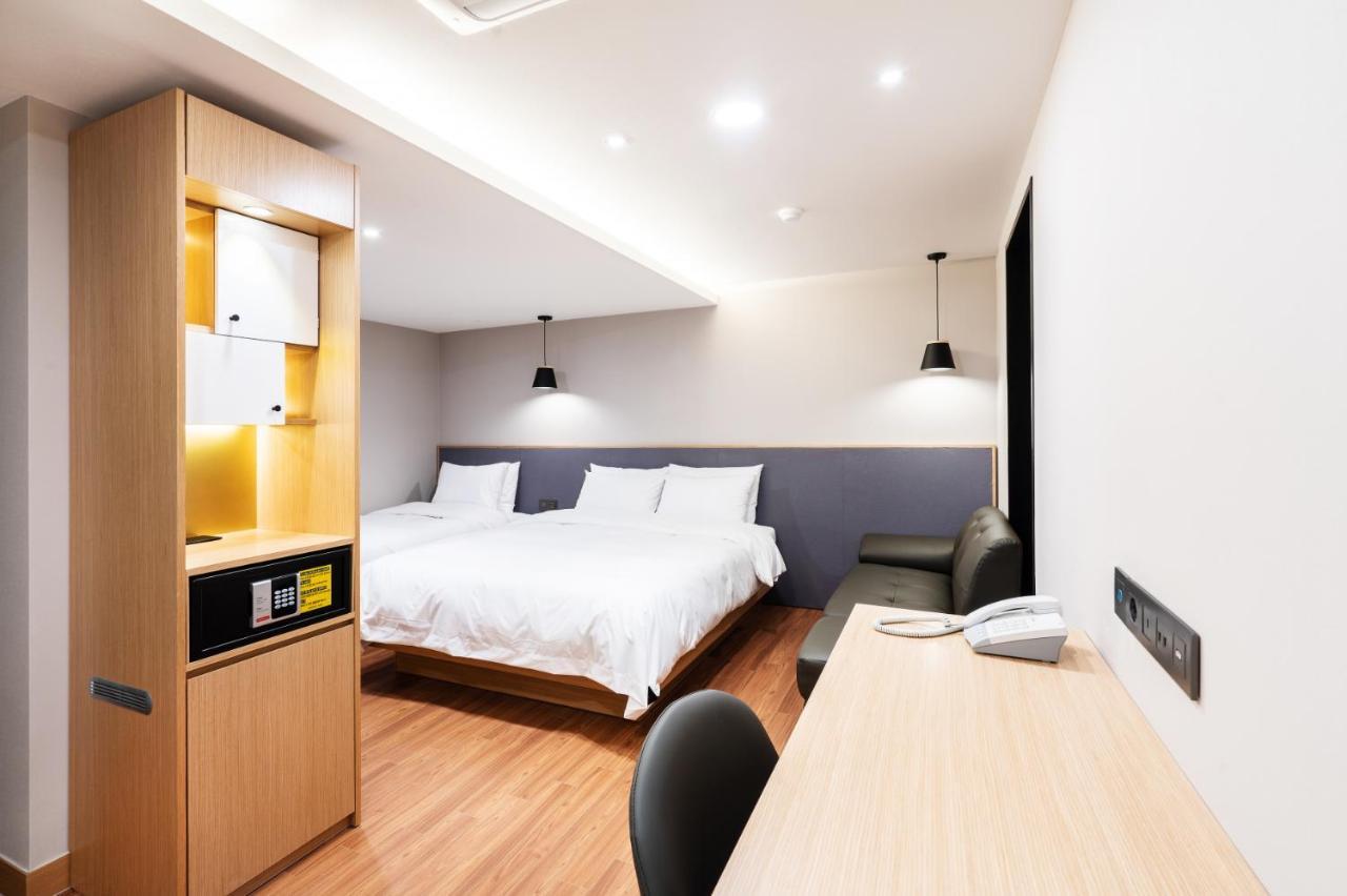 Lala Vianco Business Hotel Μπουσάν Εξωτερικό φωτογραφία