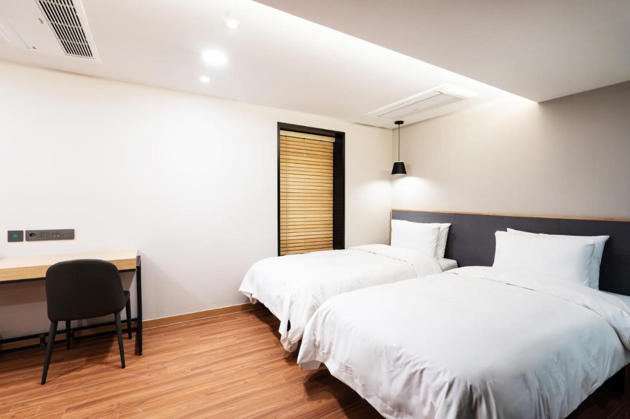 Lala Vianco Business Hotel Μπουσάν Εξωτερικό φωτογραφία
