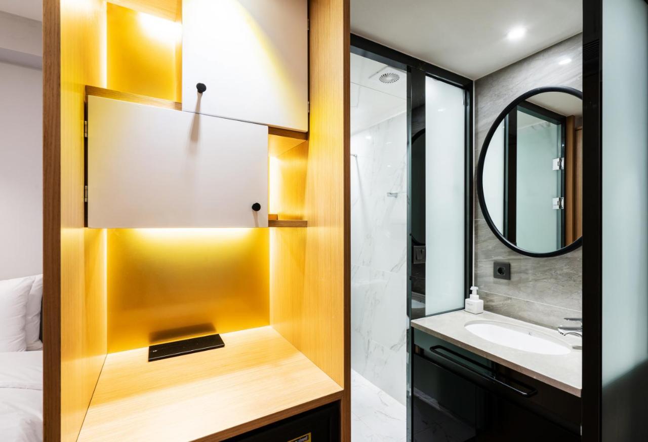 Lala Vianco Business Hotel Μπουσάν Εξωτερικό φωτογραφία