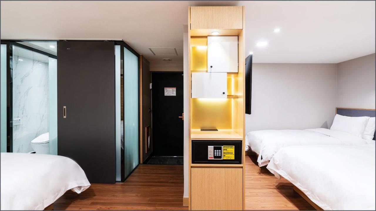 Lala Vianco Business Hotel Μπουσάν Εξωτερικό φωτογραφία